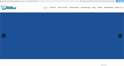 Desktop Screenshot of frogleysoffshore.com.au