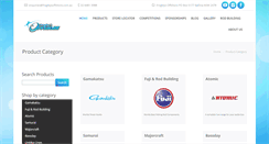 Desktop Screenshot of products.frogleysoffshore.com.au